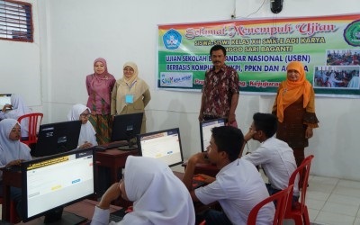 Pelaksanaan USBN-BK Tahun Pelajaran 2018-2019